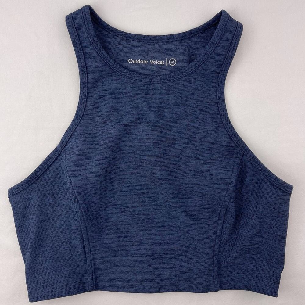 Outdoor Voices Athena Crop Top